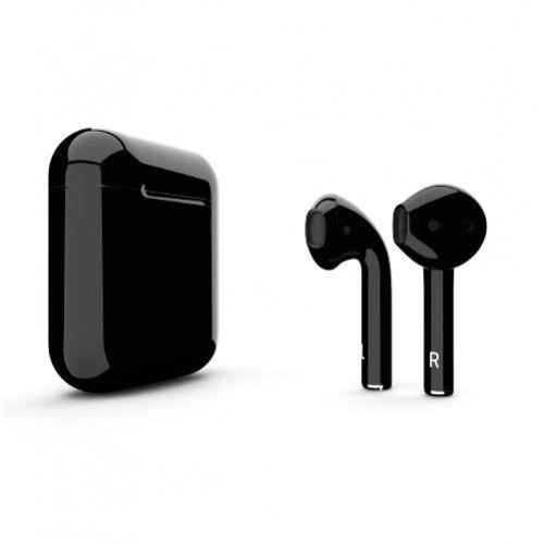 Навушники Apple AirPods 2 MV7N2 Black Gloss (Чорні глянсові)